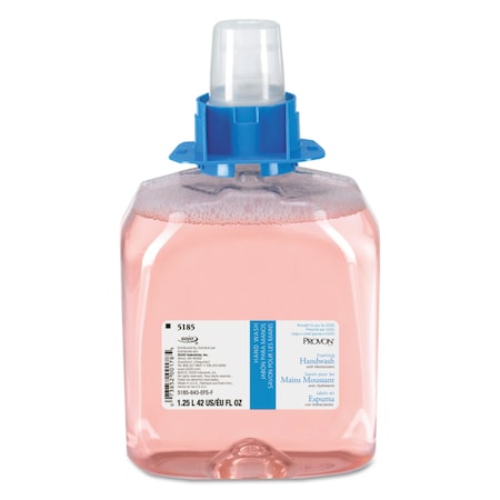 Provon Foaming Handwash with Moisturizers, Cranberry Foaming Refill, 1250 mL 5185-03